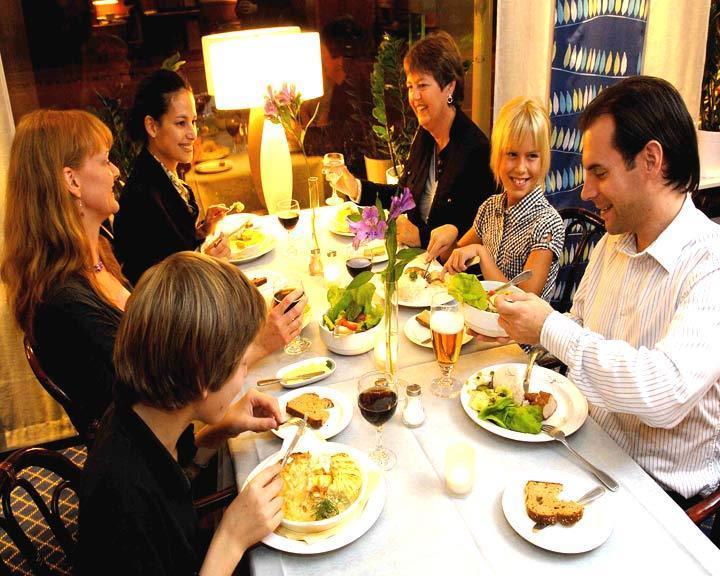 Hotel Oergryte Göteborg Restaurant foto